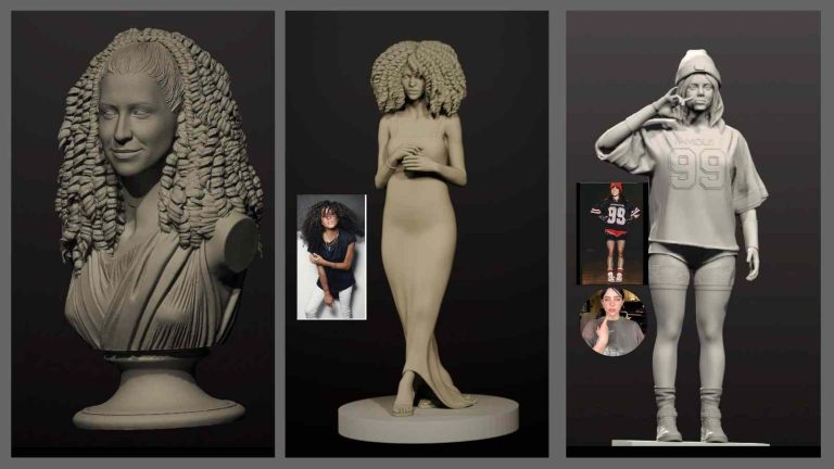 3D Sculpting and Printing: Crafting Perfect Miniatures